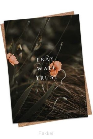 Pray, Wait, Trust