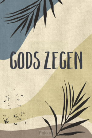 Wenskaart Gods zegen