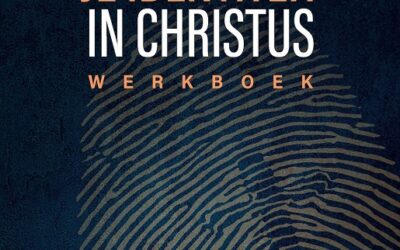 Ontdek je identiteit in Christus WERKBOE