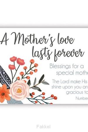 PIO a mother''s love lasts set10