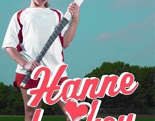 Hanne loves hockey