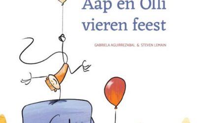 Aap en Olli vieren feest