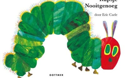 Rupsje nooitgenoeg kartonboek