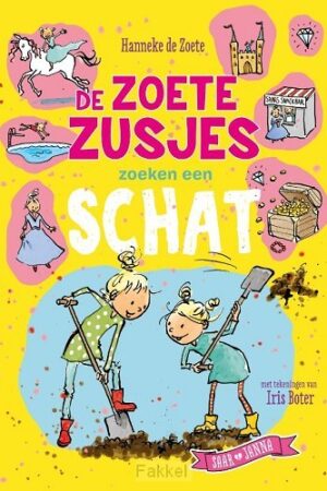 Zoete zusjes zoeken een schat