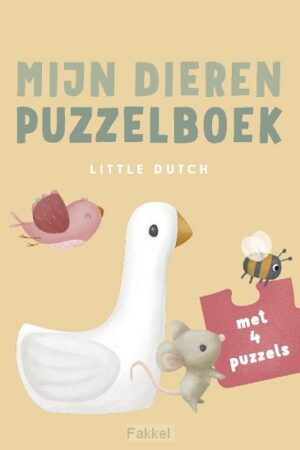 Mijn dieren puzzelboek