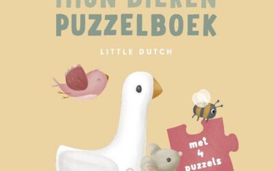 Mijn dieren puzzelboek