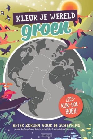 Kleur je wereld groen