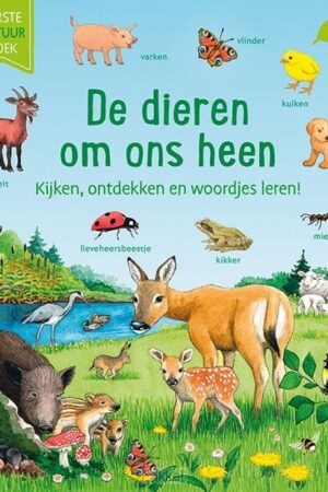 Dieren om ons heen (2-4 j.)