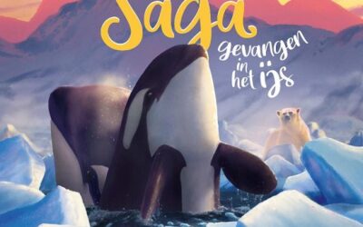 Saga gevangen in het ijs