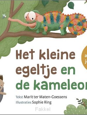 Kleine egeltje en de kameleon