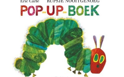 Rupsje Nooitgenoeg pop-upboek