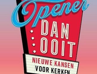 Opener dan ooit