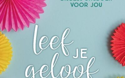 Leef je geloof