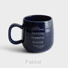 Mug grateful thankful blessed