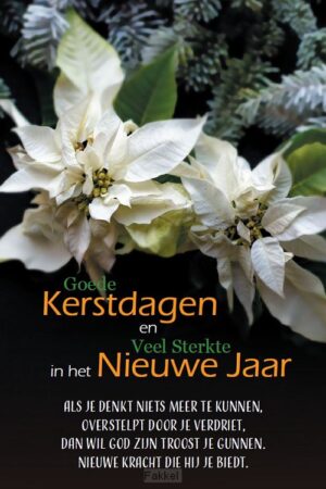 Goede kerstdagen en sterkte