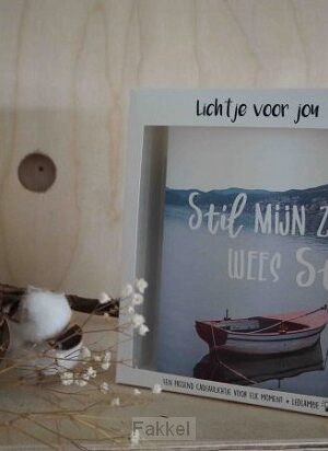 Lichtje voor jou: Stil mijn ziel, wees s