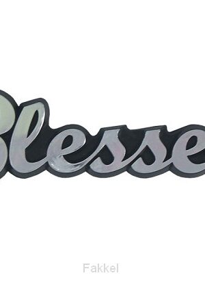 Blessed - Silver colored