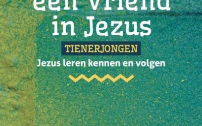 Voor altijd een vriend in Jezus tienerjo