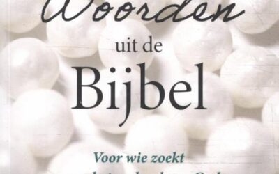 Woorden uit de bijbel