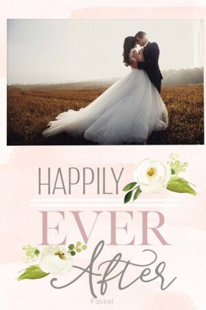 Happlily ever after - Photo 5 x 7,5 cm