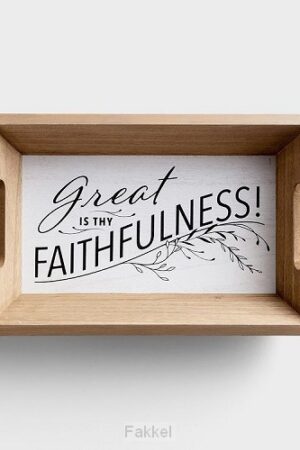 Tray Great is thy faithfulness