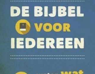 Bijbel voor iedereen