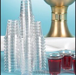 Disposable communion cups 3,2cm set1000