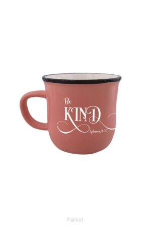 Mug red be kind