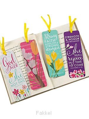 Bookmarks (4) Woman of God