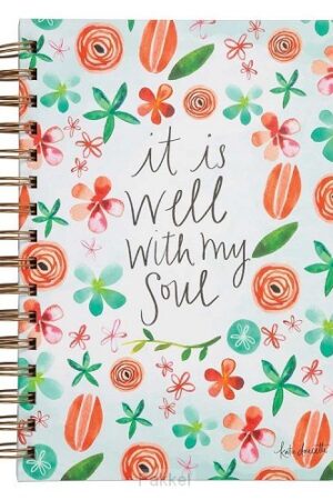 Wirebound journal It is well