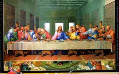 Puzzel The Last Supper (1000 stukjes)