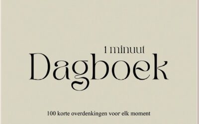 1 minuut dagboek