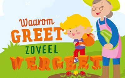 Waarom Greet zoveel vergeet