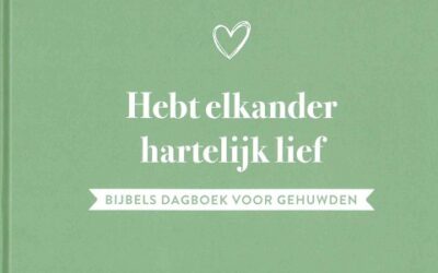 Hebt elkander hartelijk lief