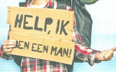 Help ik ben een man