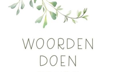 Woorden doen ertoe