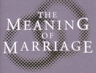 Meaning Of Marriage