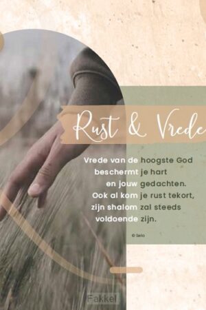 Enkele Kaart Rust en Vrede