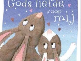 Gods liefde voor mij kartonboek