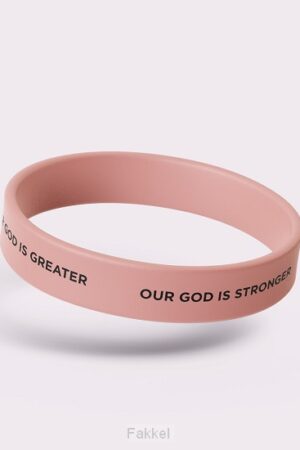 Armband our God is greater