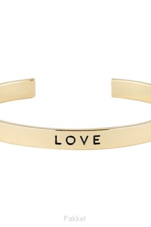 Cuff Bracelet Love