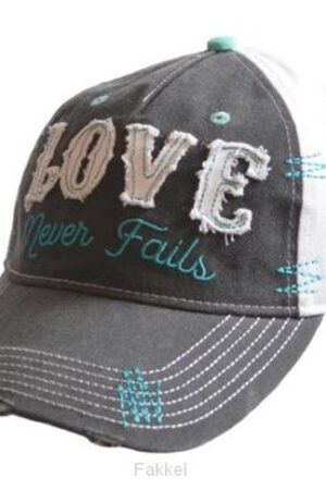 Cap Love never fails