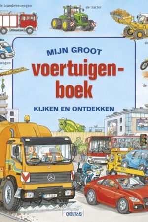 Mijn groot voertuigenboek