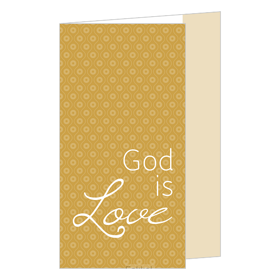 God is love | De Fakkel Eindhoven