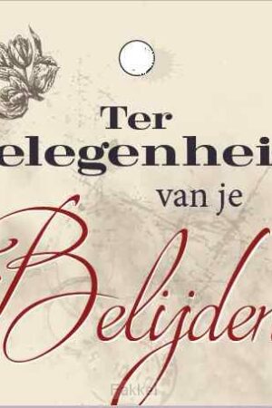 Ter gelegenheid van je belijdenis