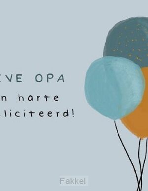 Gefeliciteerd opa