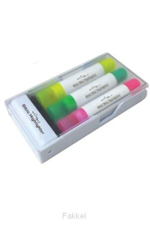 Bible wax highlighter set3