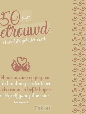 50 jaar getrouwd