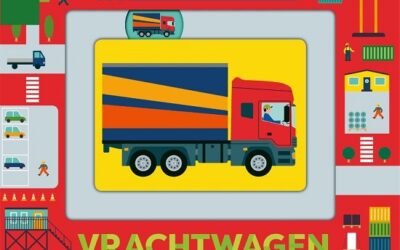 Rondje met de vrachtwagen