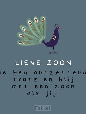 Lieve zoon